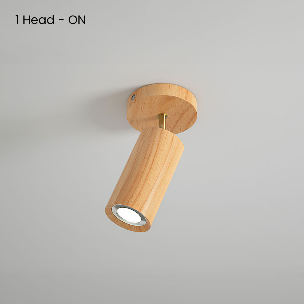 Lámpara de riel LED minimalista