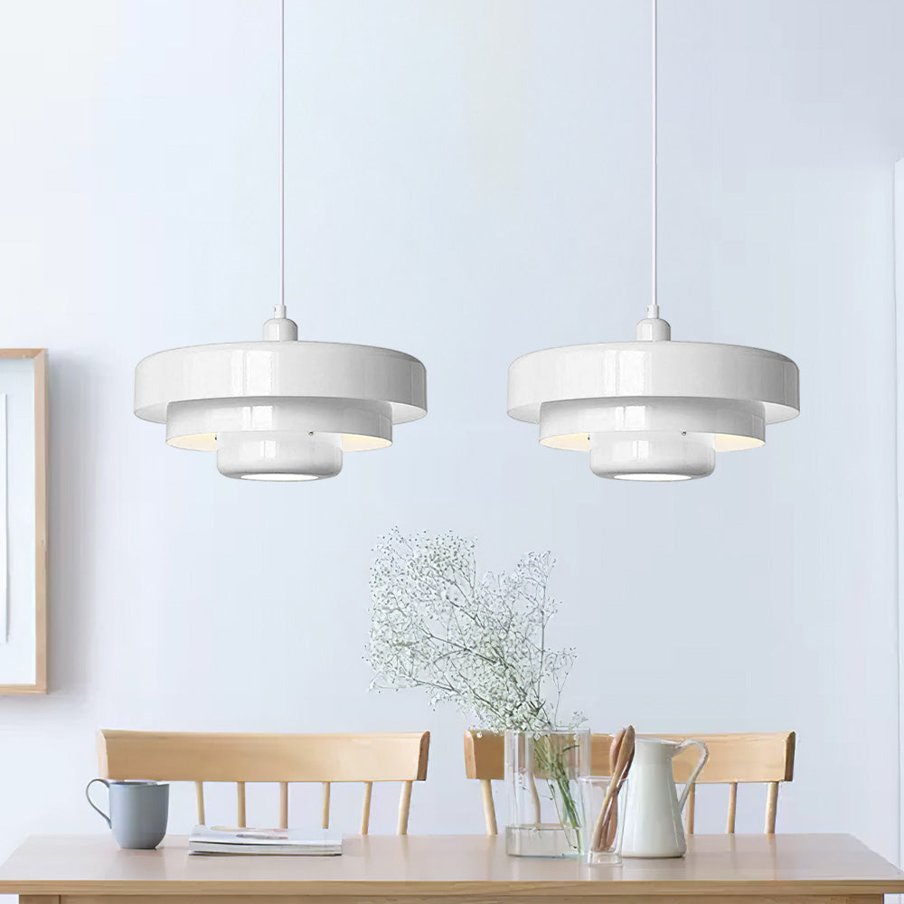 Lámpara colgante estilo Bauhaus