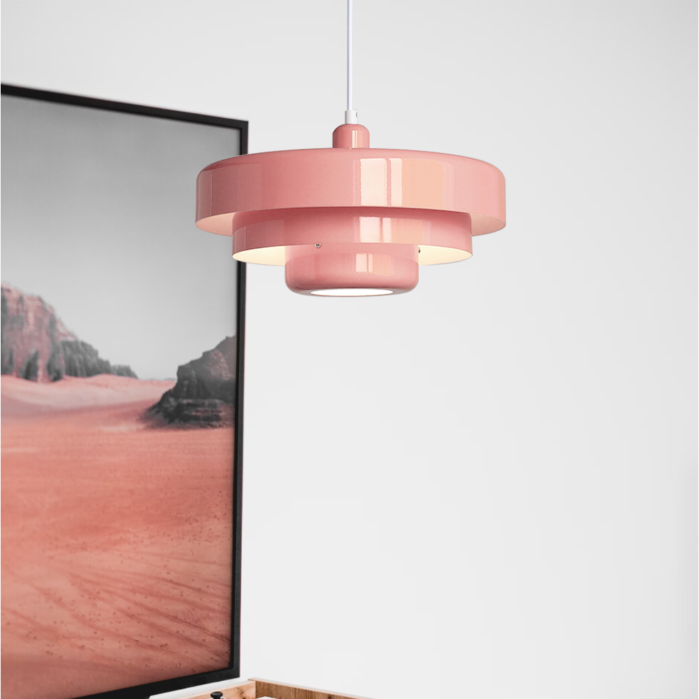 Lámpara colgante estilo Bauhaus