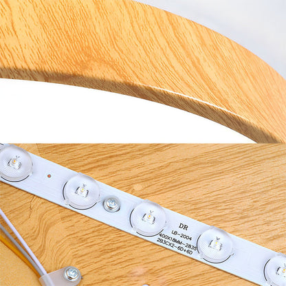 Lámpara de techo con estructura de hierro