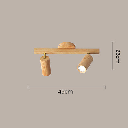 Lámpara de riel LED minimalista