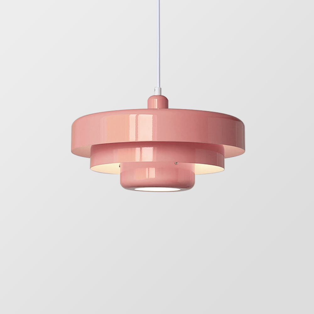 Lámpara colgante estilo Bauhaus