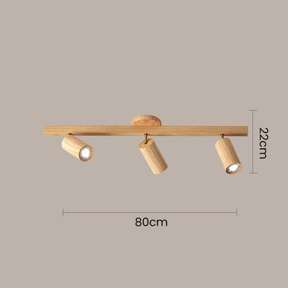Lámpara de riel LED minimalista