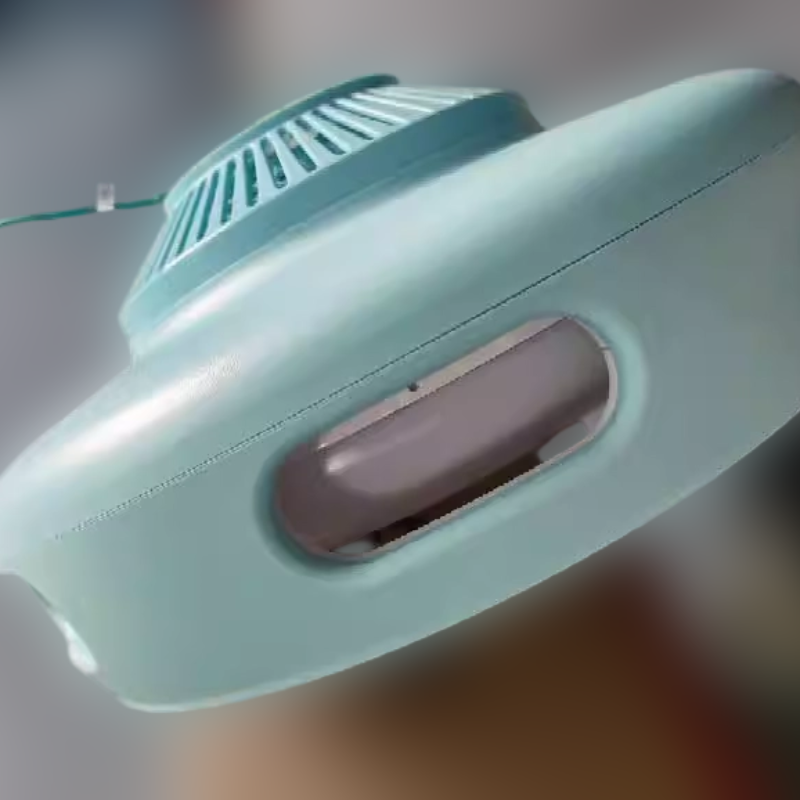 Ventilador de techo LED sin aspas Nordic