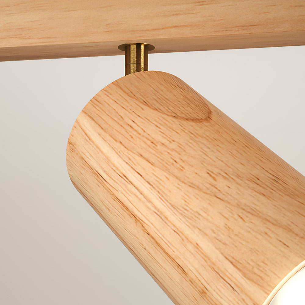 Lámpara de riel LED minimalista