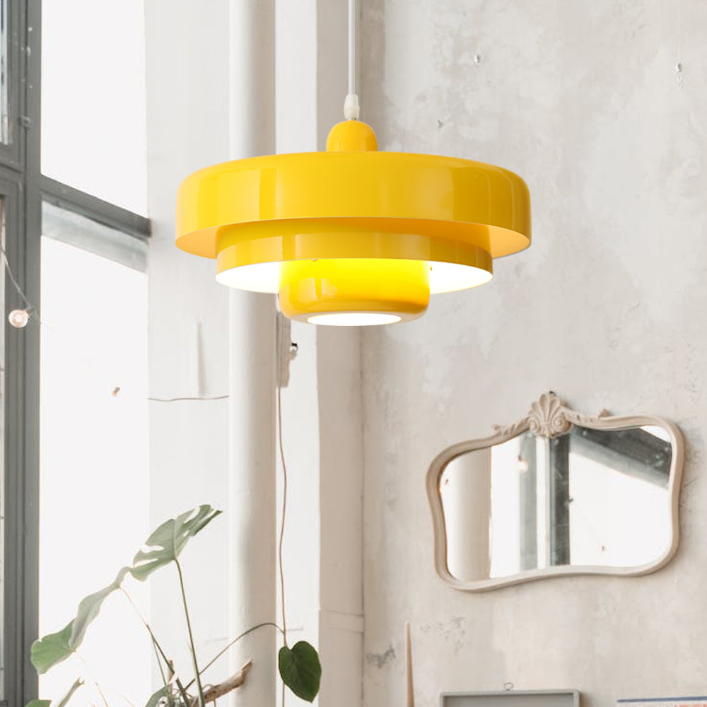 Lámpara colgante estilo Bauhaus