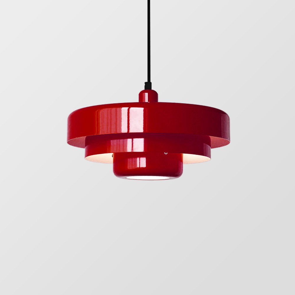 Lámpara colgante estilo Bauhaus