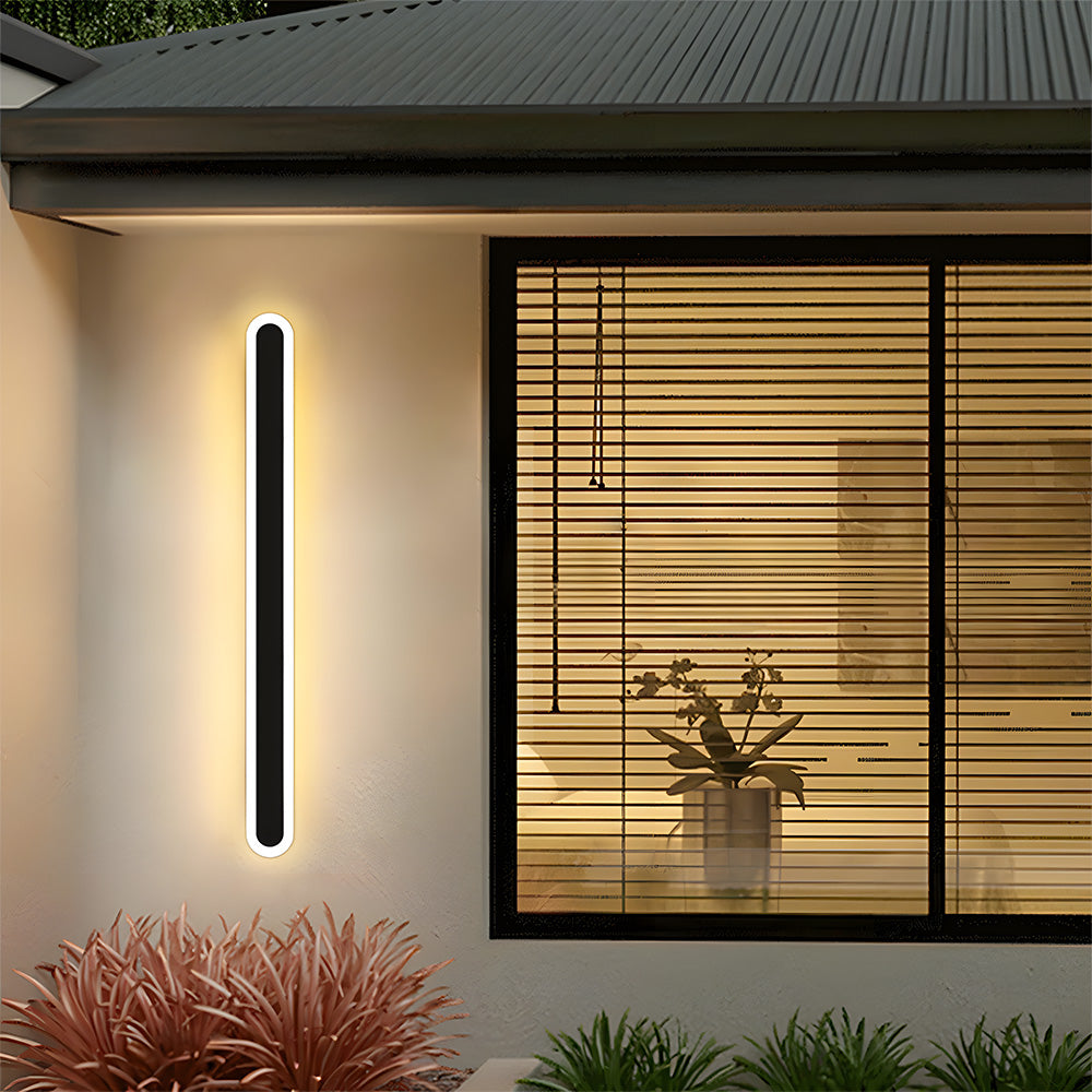 Luz de pared LED impermeable para exteriores IP66