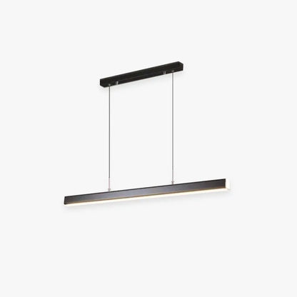 Lámpara colgante LED lineal moderna
