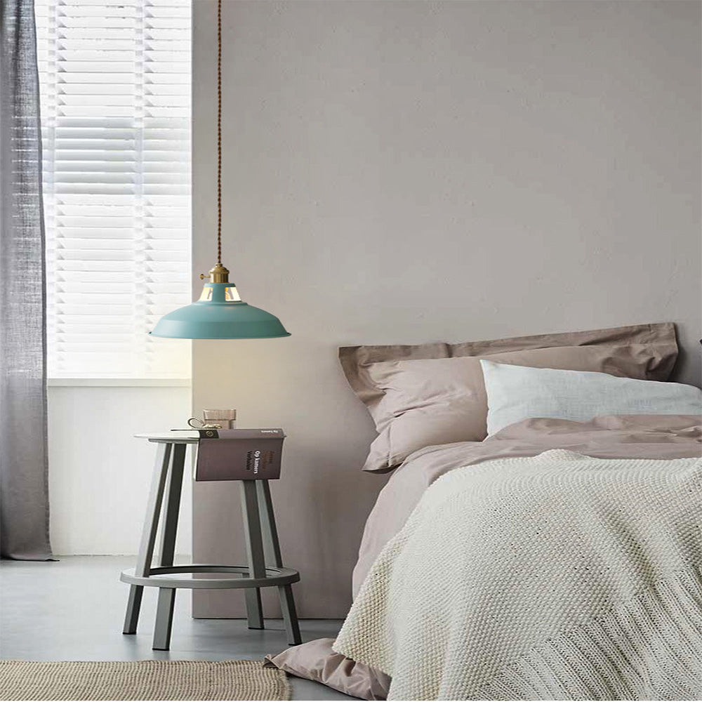 Lámpara colgante de cocina colorida