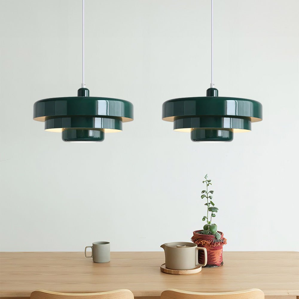 Lámpara colgante estilo Bauhaus
