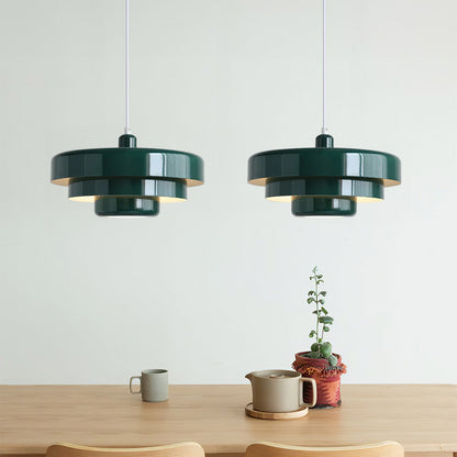 Lámpara colgante estilo Bauhaus