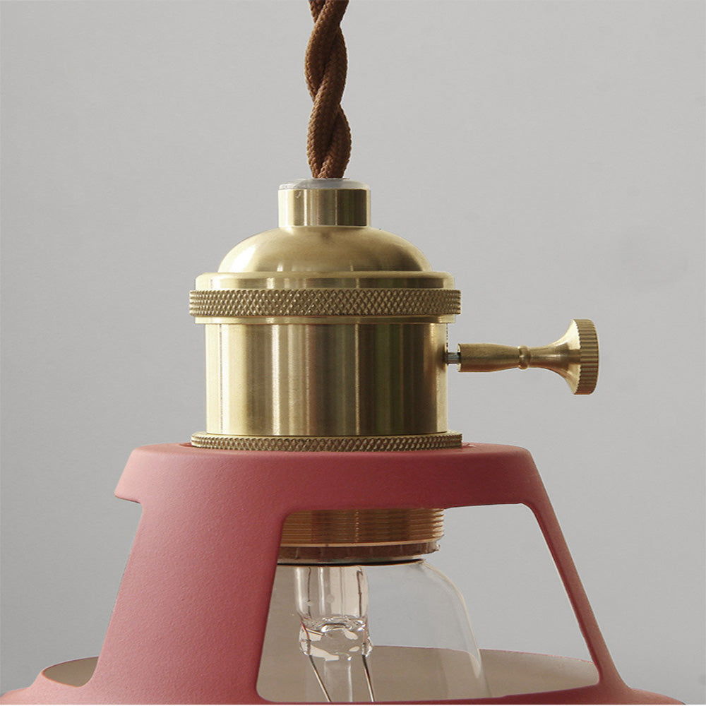 Lámpara colgante de cocina colorida