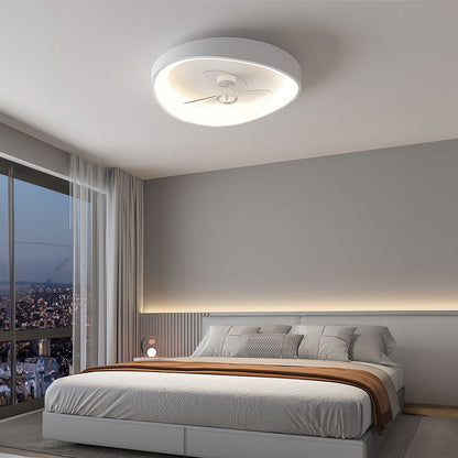 Luz de ventilador de techo LED moderna