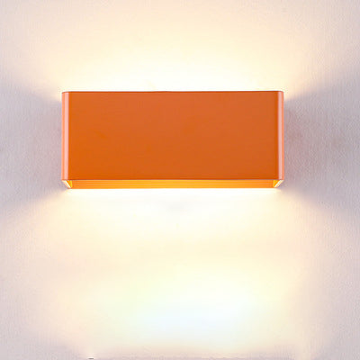 Luz de pared en forma de cubo