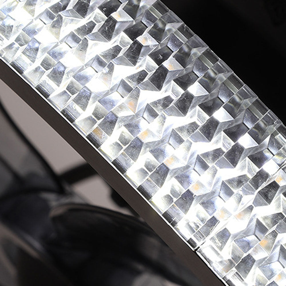 Ventilador de techo inteligente con luz LED y control remoto