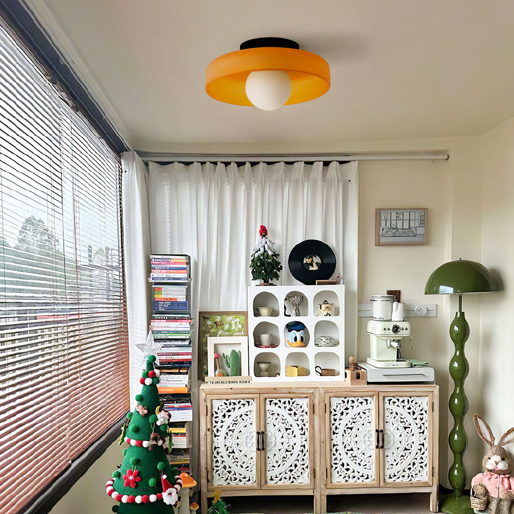 Luz de techo LED redonda empotrada