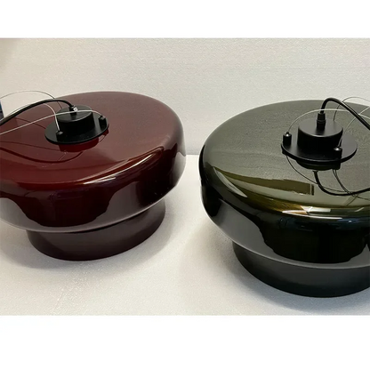 Lámpara colgante de vidrio de diseño