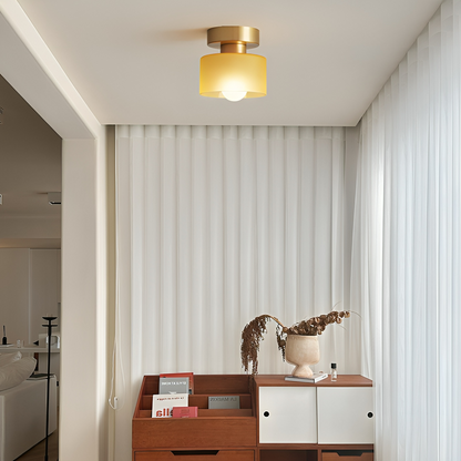 Foco de techo moderno diseño Bauhaus