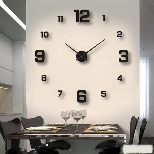 Reloj de Pared Único de Diseñador – La Creatividad se Encuentra con la Medición del Tiempo