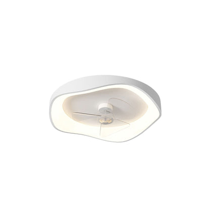 Luz de ventilador de techo LED moderna