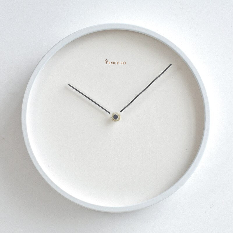 Reloj de pared minimalista nórdico