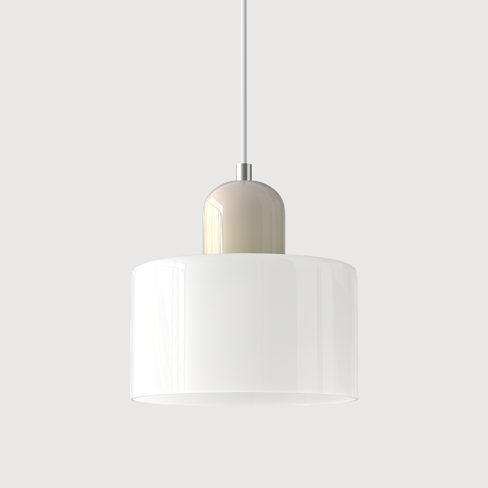Lámpara colgante de vidrio elegante