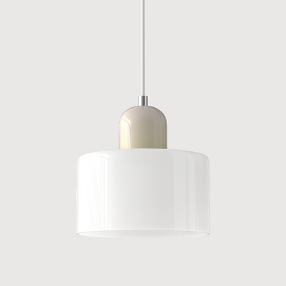 Lámpara colgante de vidrio elegante