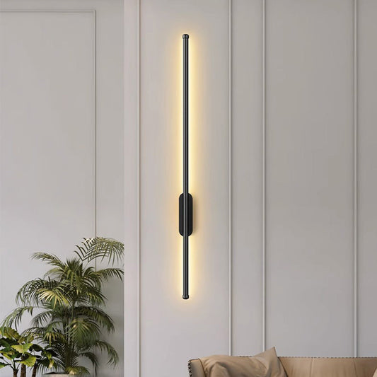 Luz de pared decorativa larga con diodos emisores de luz