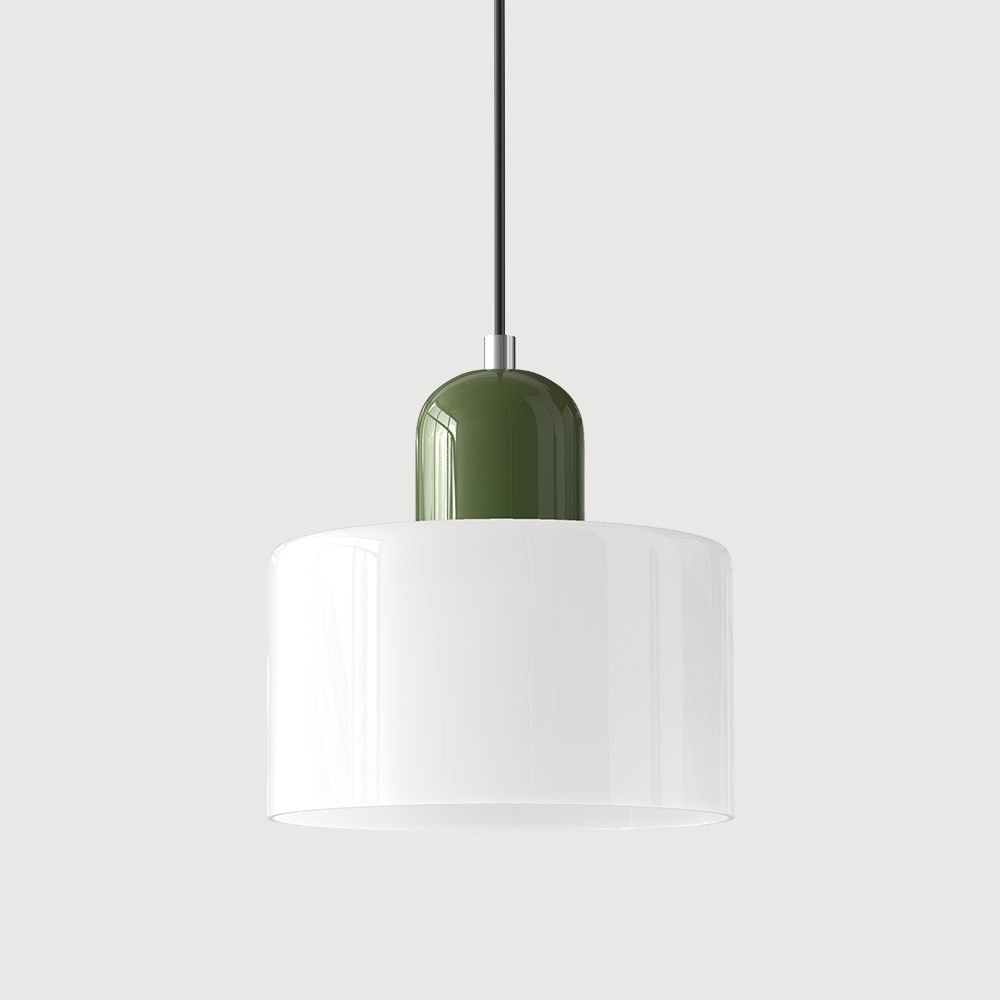 Lámpara colgante de vidrio elegante
