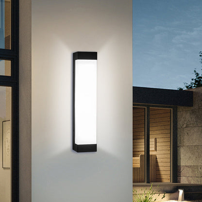Lámpara de Pared Exterior Moderna e Impermeable