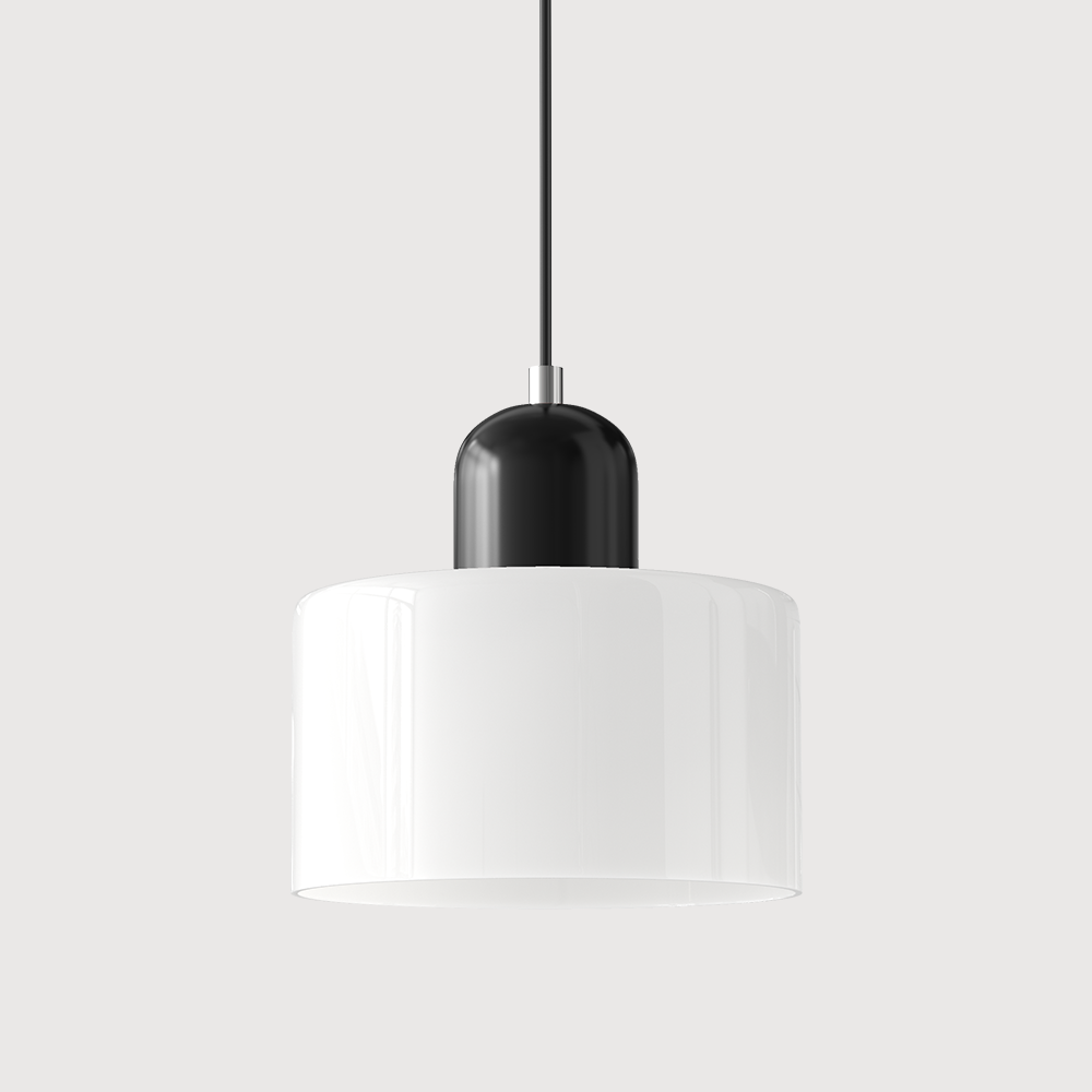 Lámpara colgante de vidrio elegante