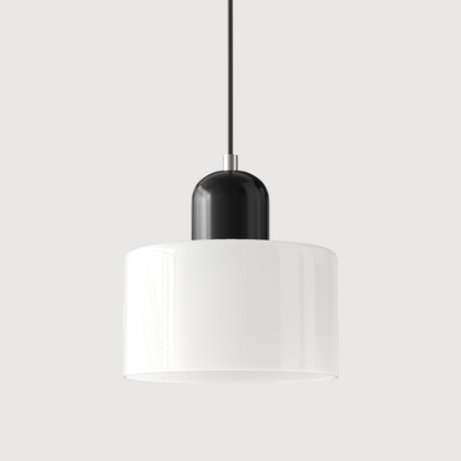 Lámpara colgante de vidrio elegante