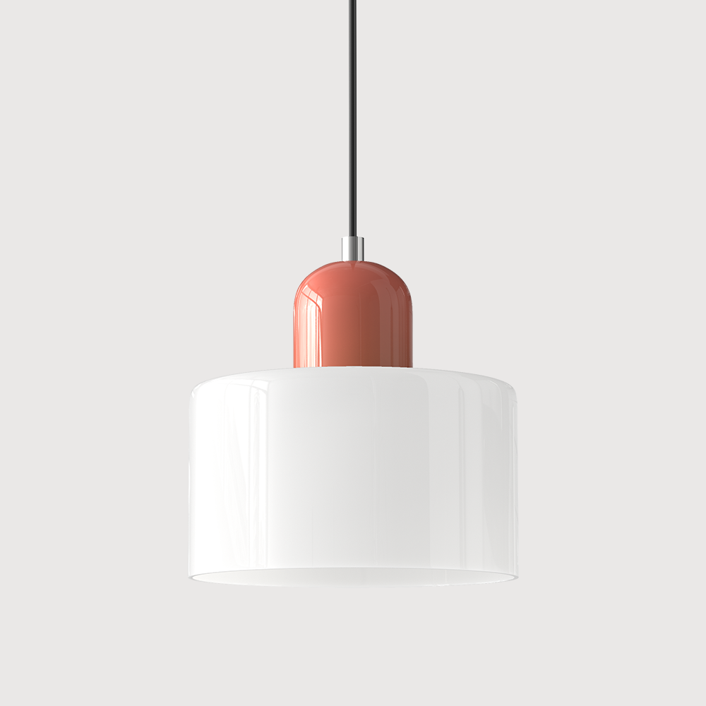 Lámpara colgante de vidrio elegante