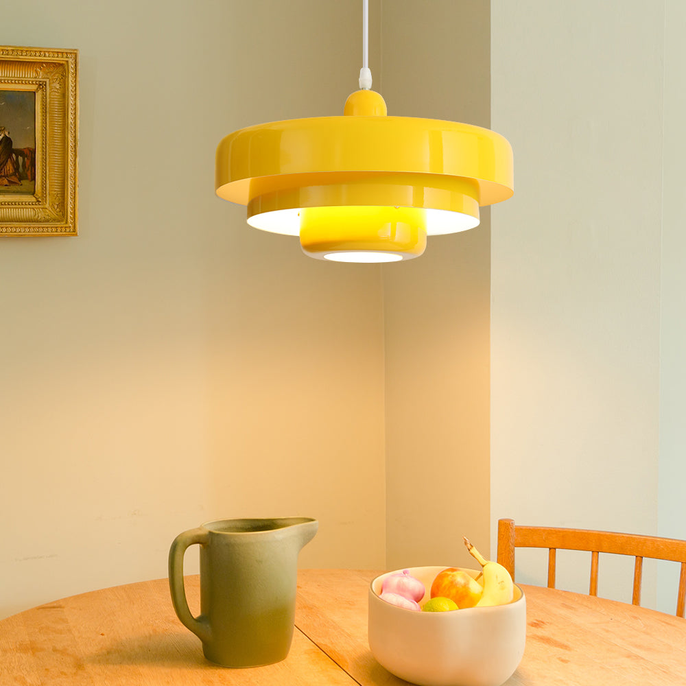 Lámpara colgante estilo Bauhaus