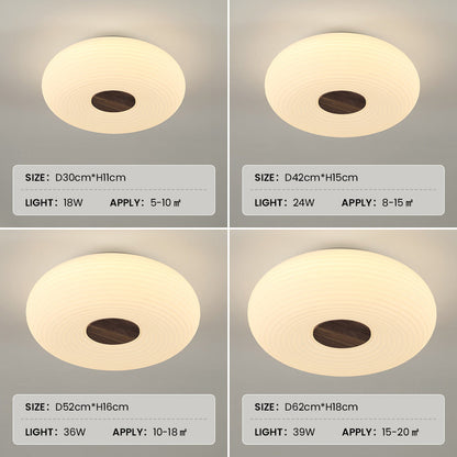 Luz de Techo LED de Forma Orgánica