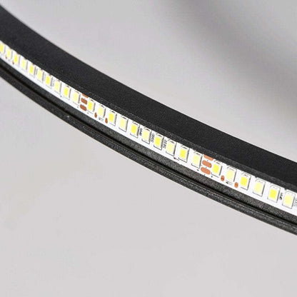 Lámpara de techo contemporánea de disco