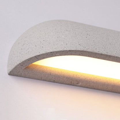 Luz de pared exterior LED Nordic Stone