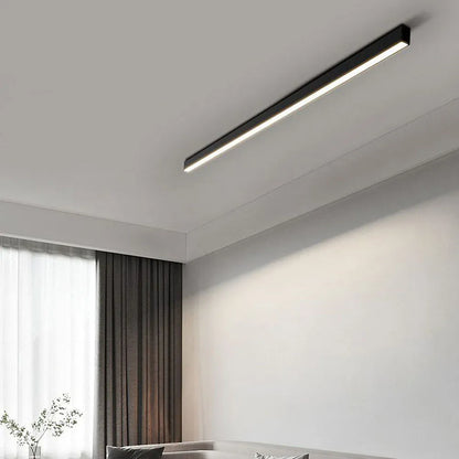 Luz de techo lineal LED minimalista