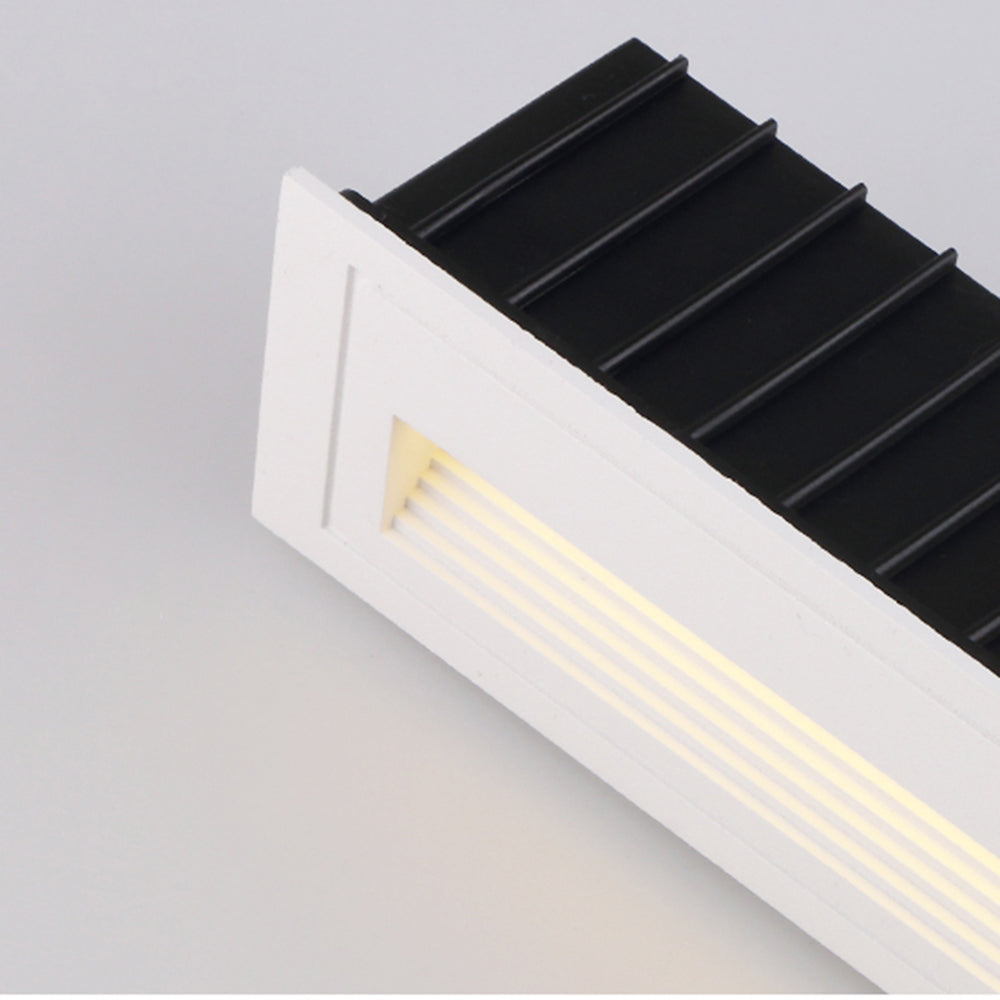 Luz moderna LED para terraza y escalones