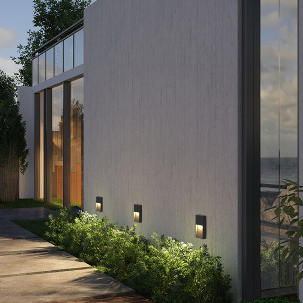 Luz LED para terraza y escalones exterior con sensor de movimiento