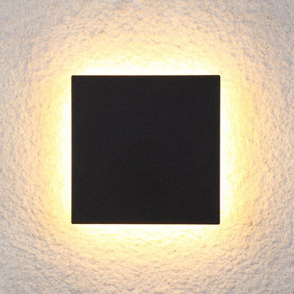 Luz de pared exterior LED geométrica moderna