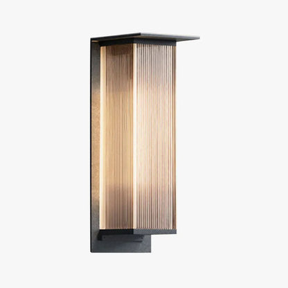 Luz de pared lineal arquitectónica para exteriores