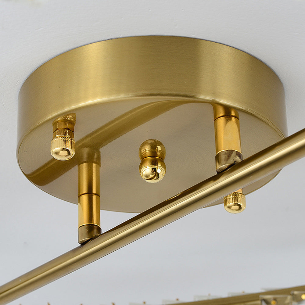 Luz de Techo Brillo de Cristal