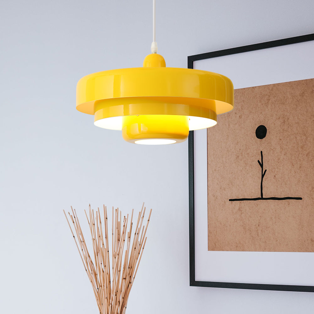 Lámpara colgante estilo Bauhaus