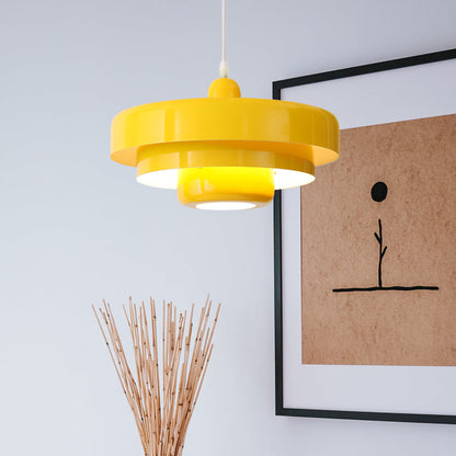 Lámpara colgante estilo Bauhaus