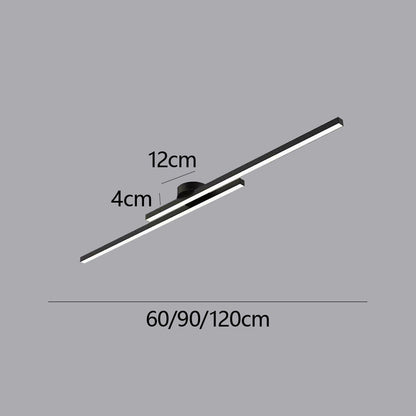 Luz de techo LED minimalista