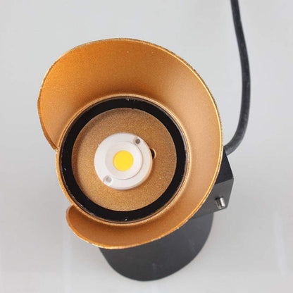 Lámpara de pared LED impermeable para exteriores