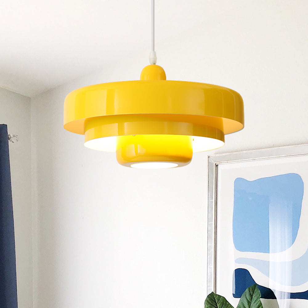 Lámpara colgante estilo Bauhaus