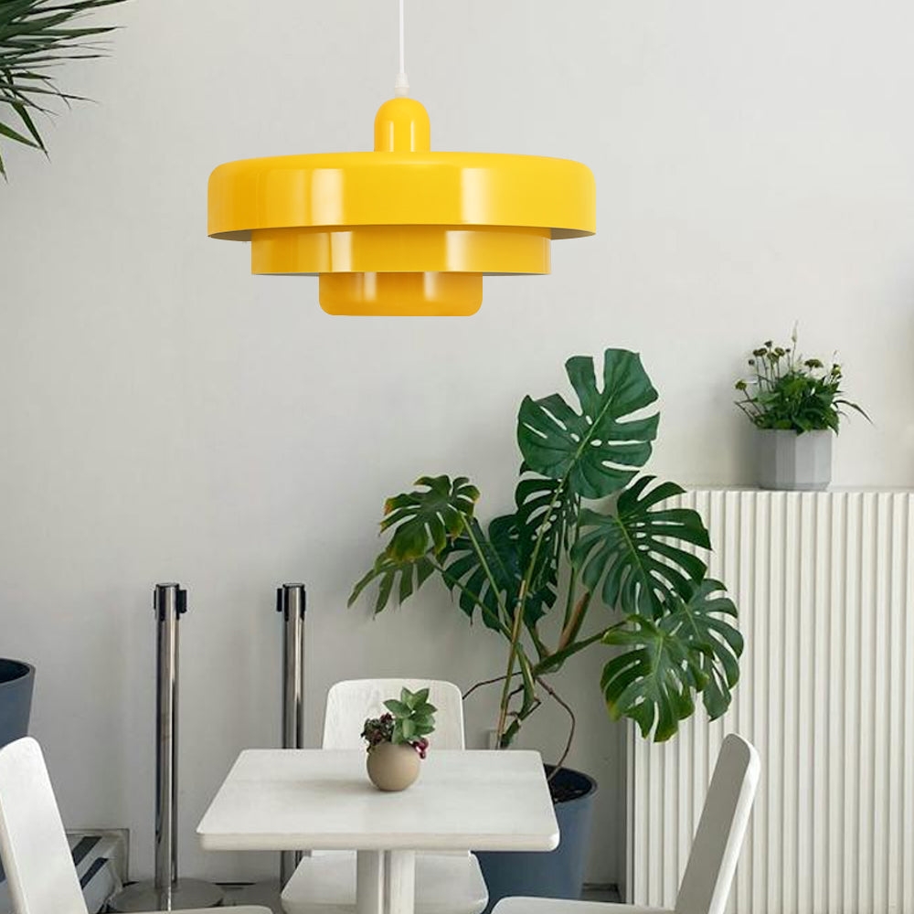 Lámpara colgante estilo Bauhaus